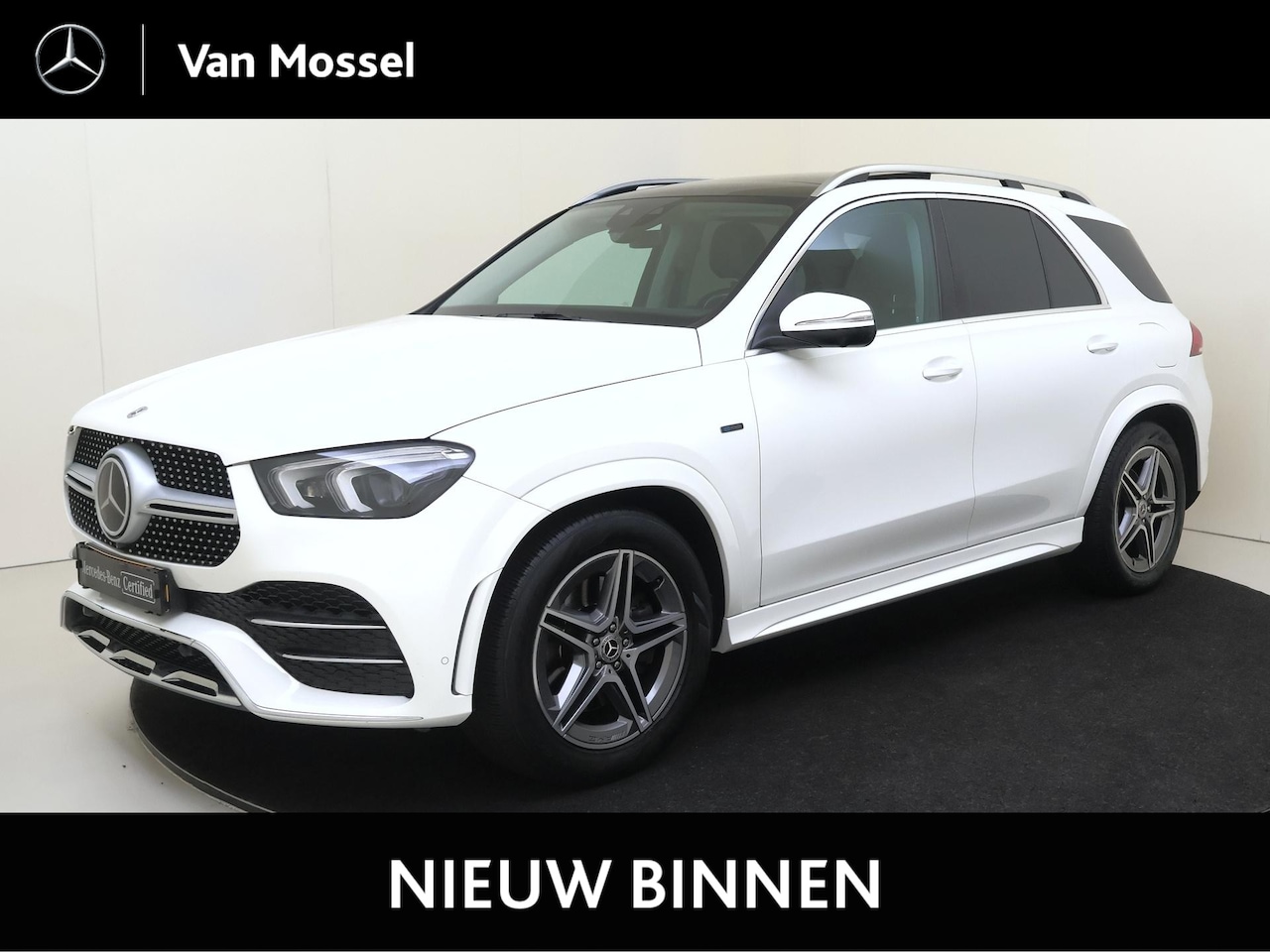Mercedes-Benz GLE-Klasse - 350 e 4MATIC Premium Plus 350 e 4MATIC Premium Plus - AutoWereld.nl