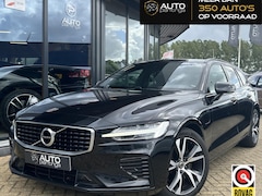 Volvo V60 - 2.0 T8 Twin Engine AWD R-Design 331PK | Achteruitrijcamera | Elektrische Trekhaak | Nieuwe