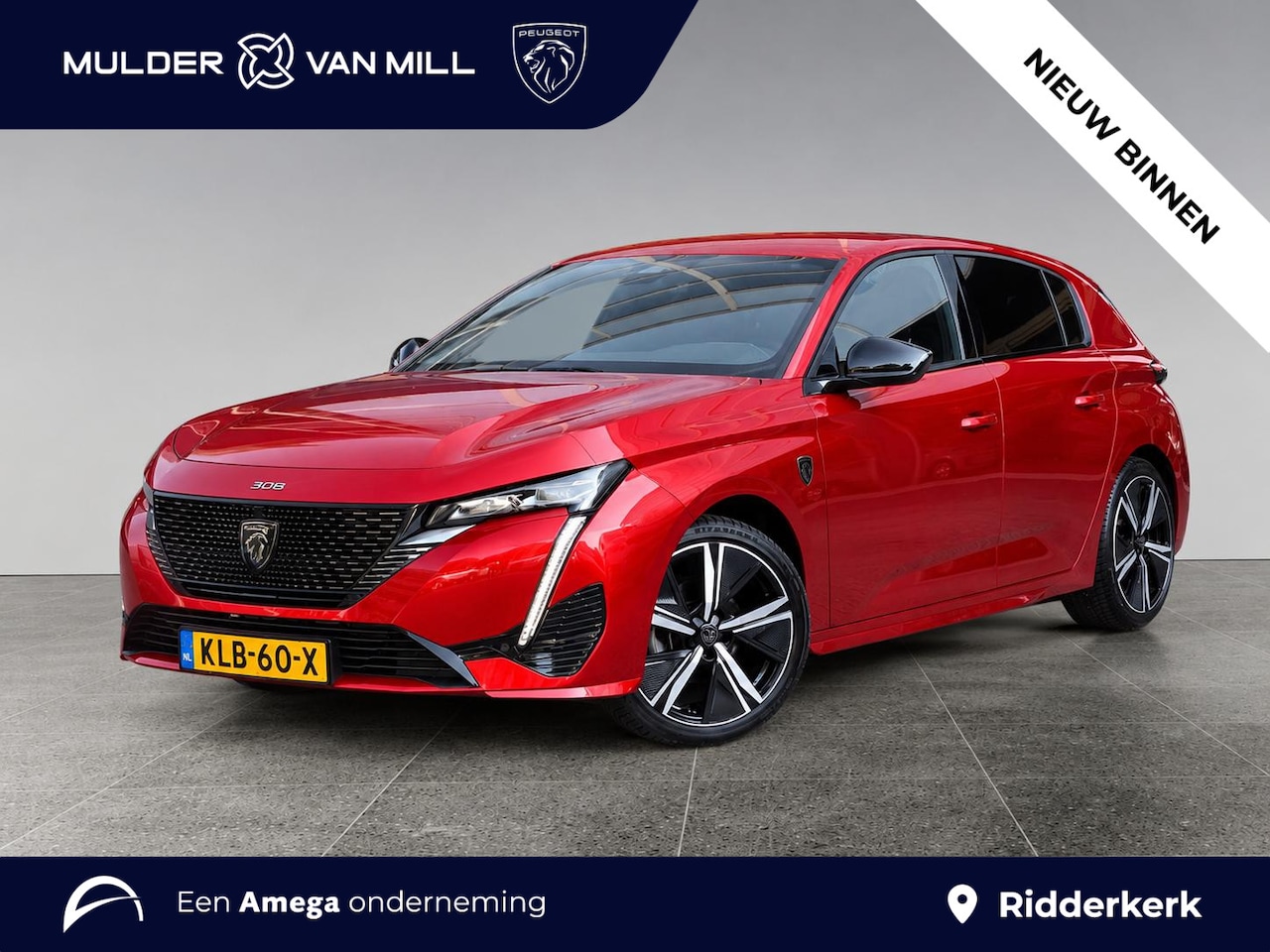 Peugeot 308 - GT 1.2 Turbo 130pk EAT8 | FOCAL HIFI | 360° CAMERA | ADAPTIVE CRUISE | NAVI | DAB+ | ALL-S - AutoWereld.nl
