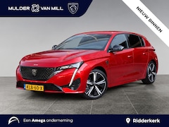Peugeot 308 - GT 1.2 Turbo 130pk EAT8 | FOCAL HIFI | 360° CAMERA | ADAPTIVE CRUISE | NAVI | DAB+ | ALL-S