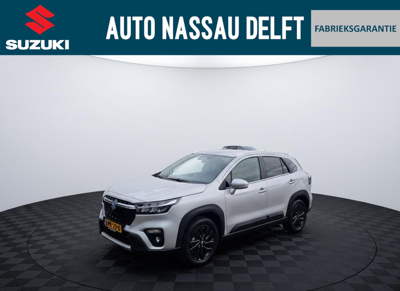 Suzuki S-Cross - 1.4 Boosterjet Select Smart Hybrid 1.4 Boosterjet Select Smart Hybrid - AutoWereld.nl
