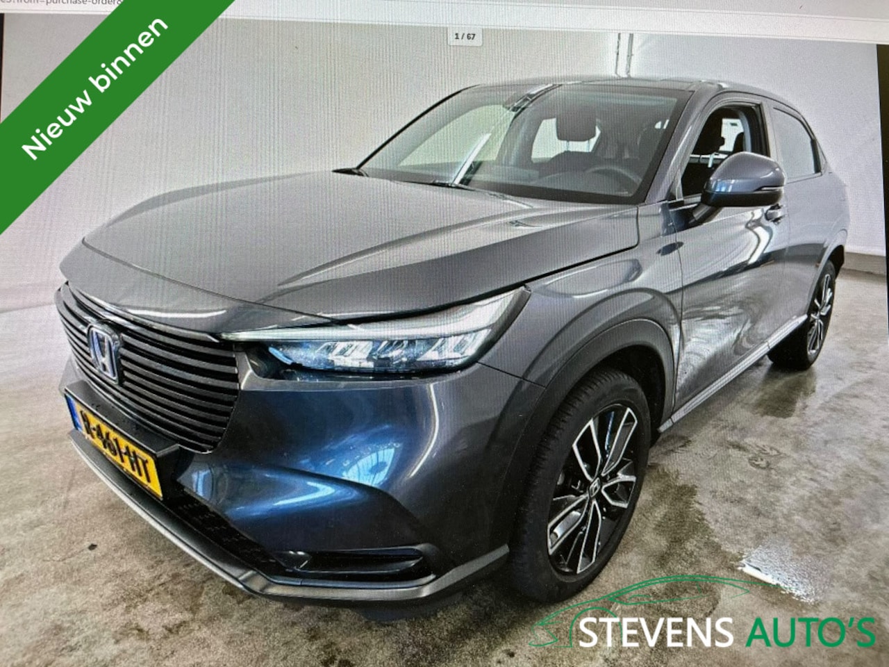 Honda HR-V - 1.5 e:HEV Elegance STOELVERWARMING / CAMERA / LED / 18 INCH - AutoWereld.nl