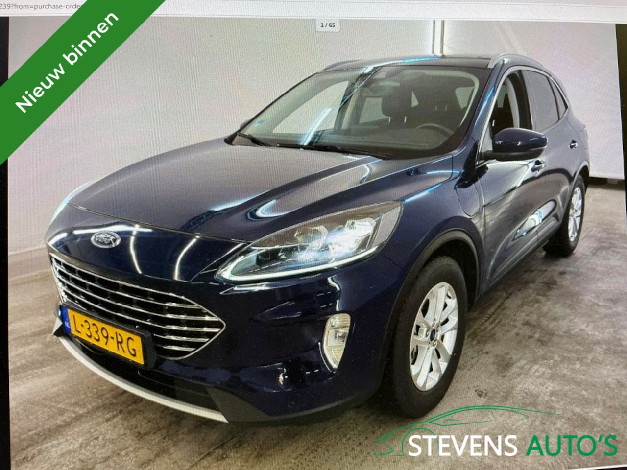Ford Kuga - 2.5 PHEV Titanium X PANODAK / SCHUIF.KANTELDAK / TREKHAAK / CAMERA / KEYLESS / CARPLAY / A - AutoWereld.nl