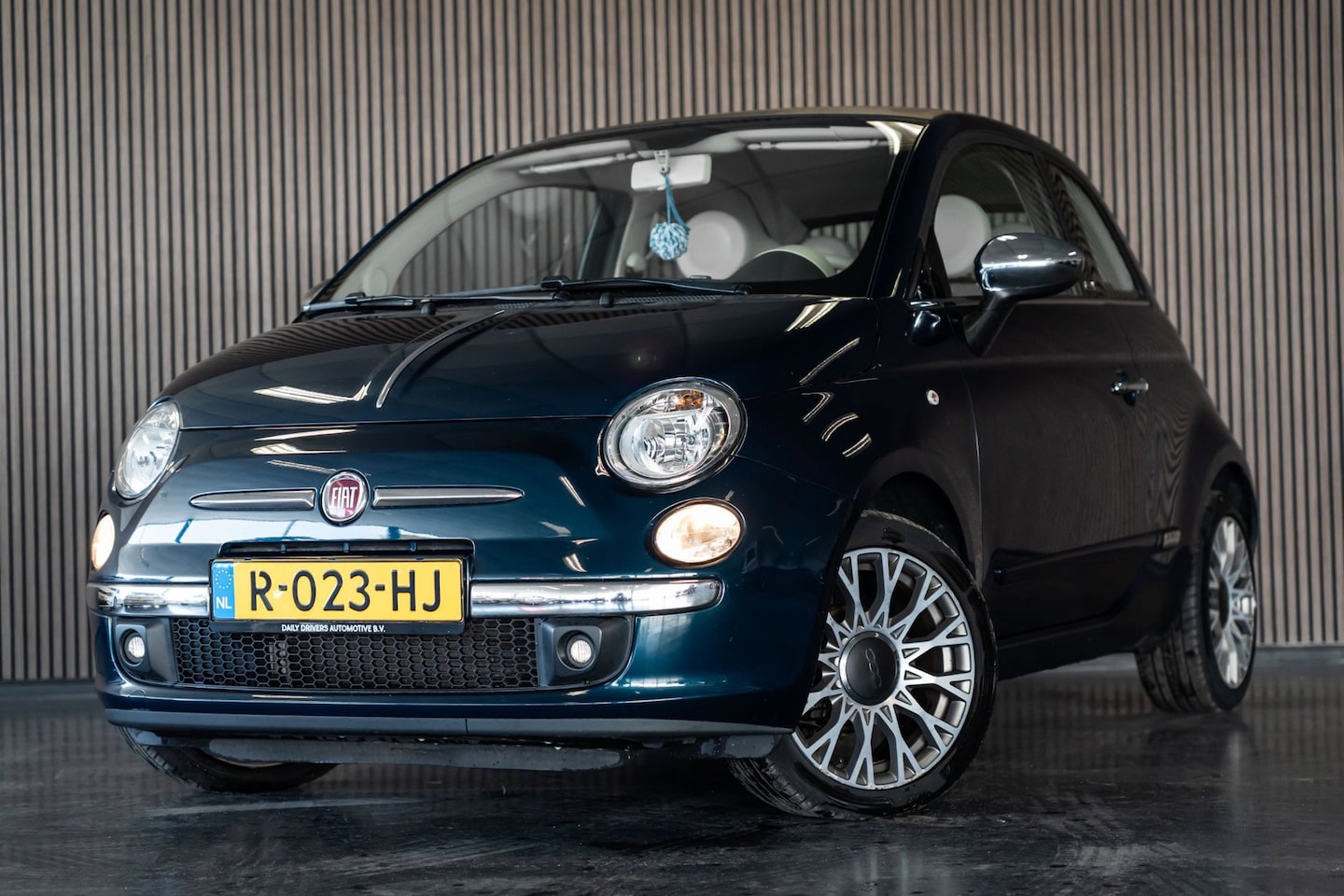 Fiat 500 C - 1.2 Pop I CABRIO I HALF LEDER - AutoWereld.nl