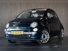 Fiat 500 C - 1.2 Pop I CABRIO I HALF LEDER