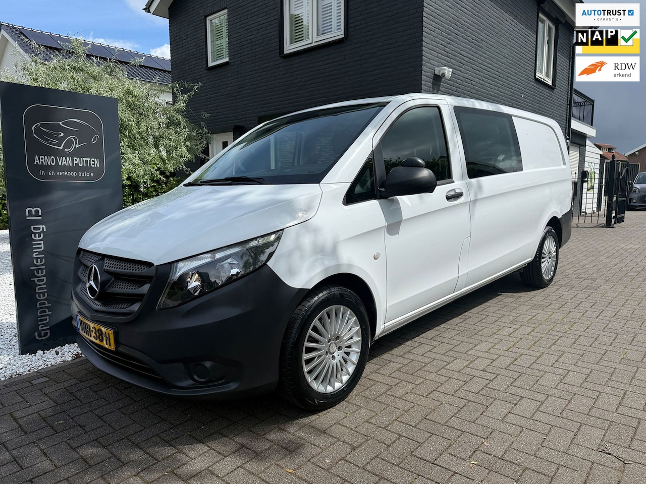 Mercedes-Benz Vito - 114 CDI Extra Lang - Dubbele Cabine - Automaat - AutoWereld.nl
