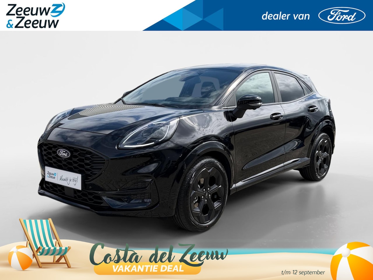 Ford Puma - 1.0 EcoBoost Hybrid BlueCruise Edition | Nieuw te bestellen | €5.000,- Ready Set Ford Bonu - AutoWereld.nl