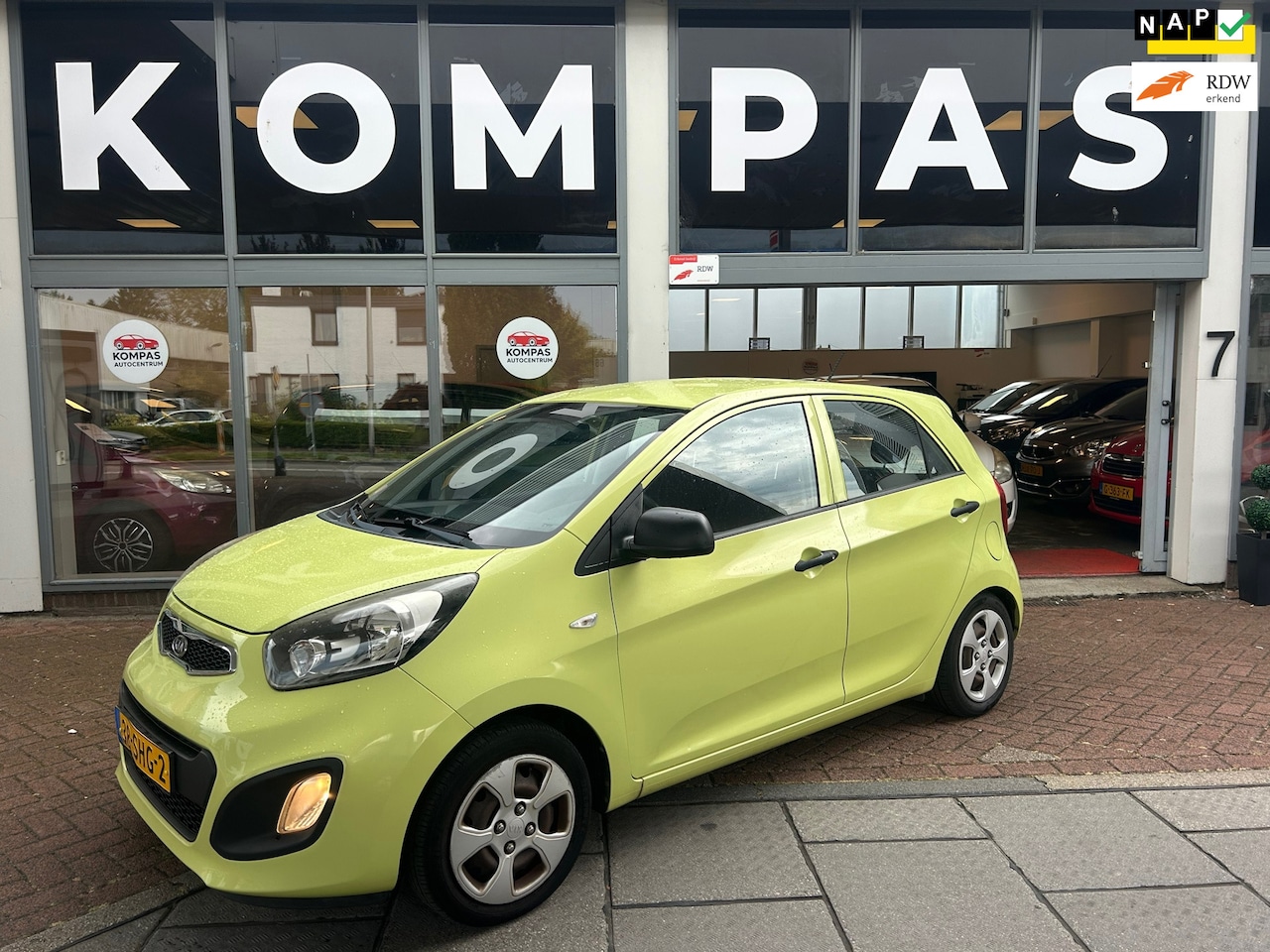 Kia Picanto - 1.0 CVVT Comfort Pack |1EIG|Airco|USB|EL.Ramen|AUX|APK - AutoWereld.nl