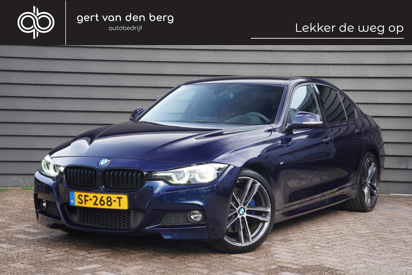 BMW 3-serie - 320i M Sport Edition - HEAD UP - LEDER - NAVI PROF - 19 INCH - AUTOMAAT - - AutoWereld.nl