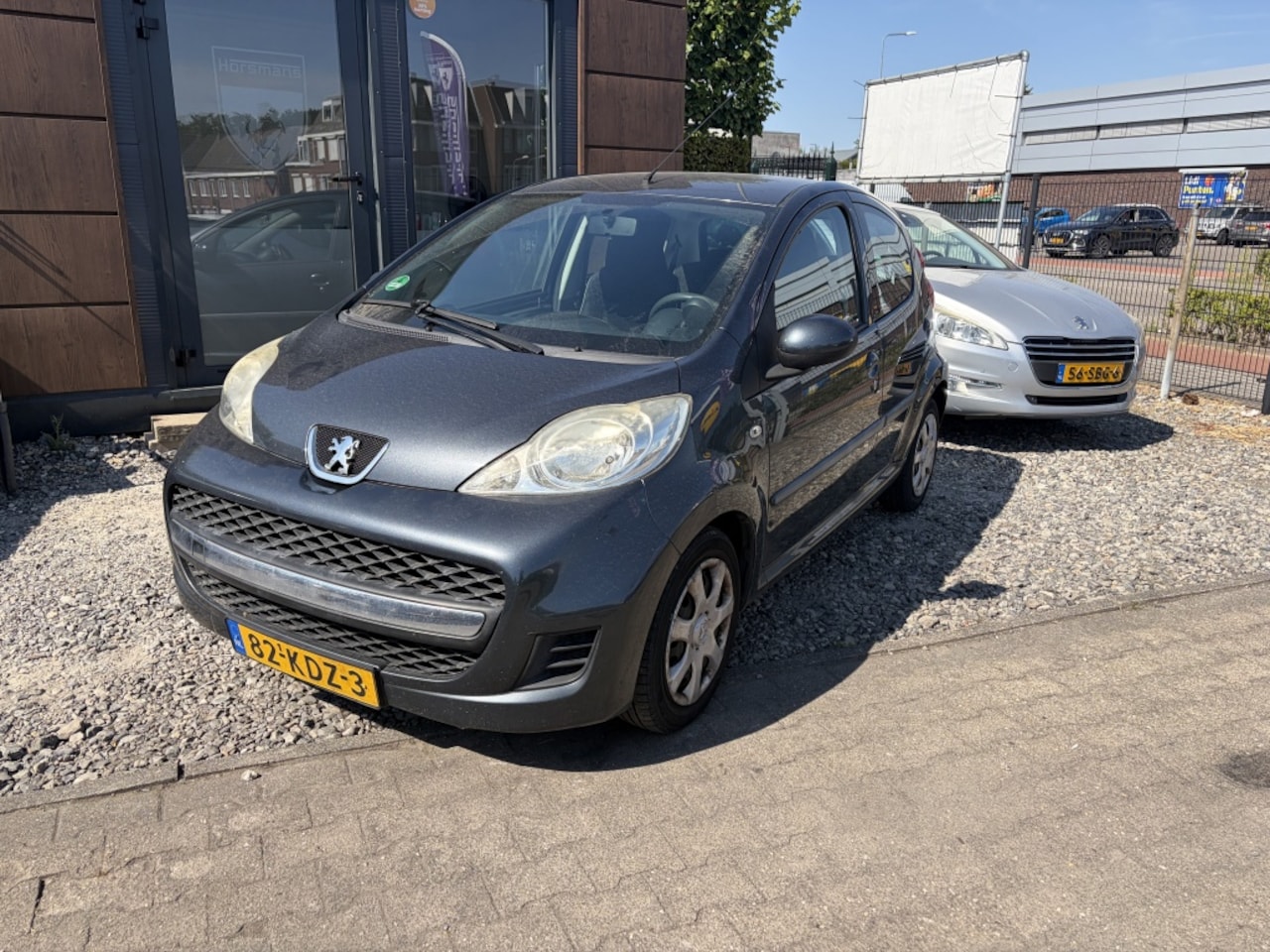Peugeot 107 - 1.0-12V Sublime 1.0-12V Sublime - AutoWereld.nl