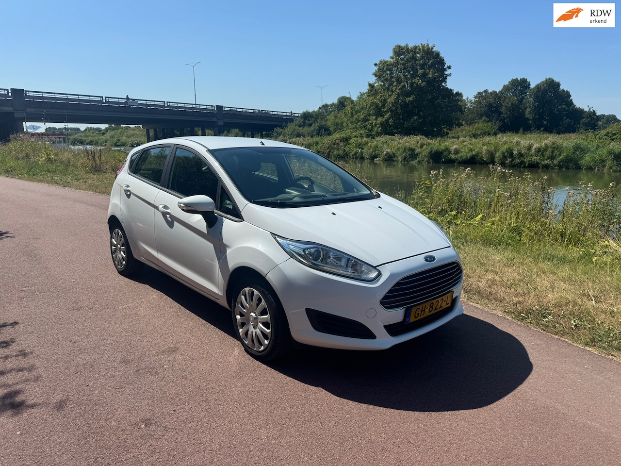 Ford Fiesta - 1.0 Style |Dis=V.V|Nette Auto|NW APK| - AutoWereld.nl