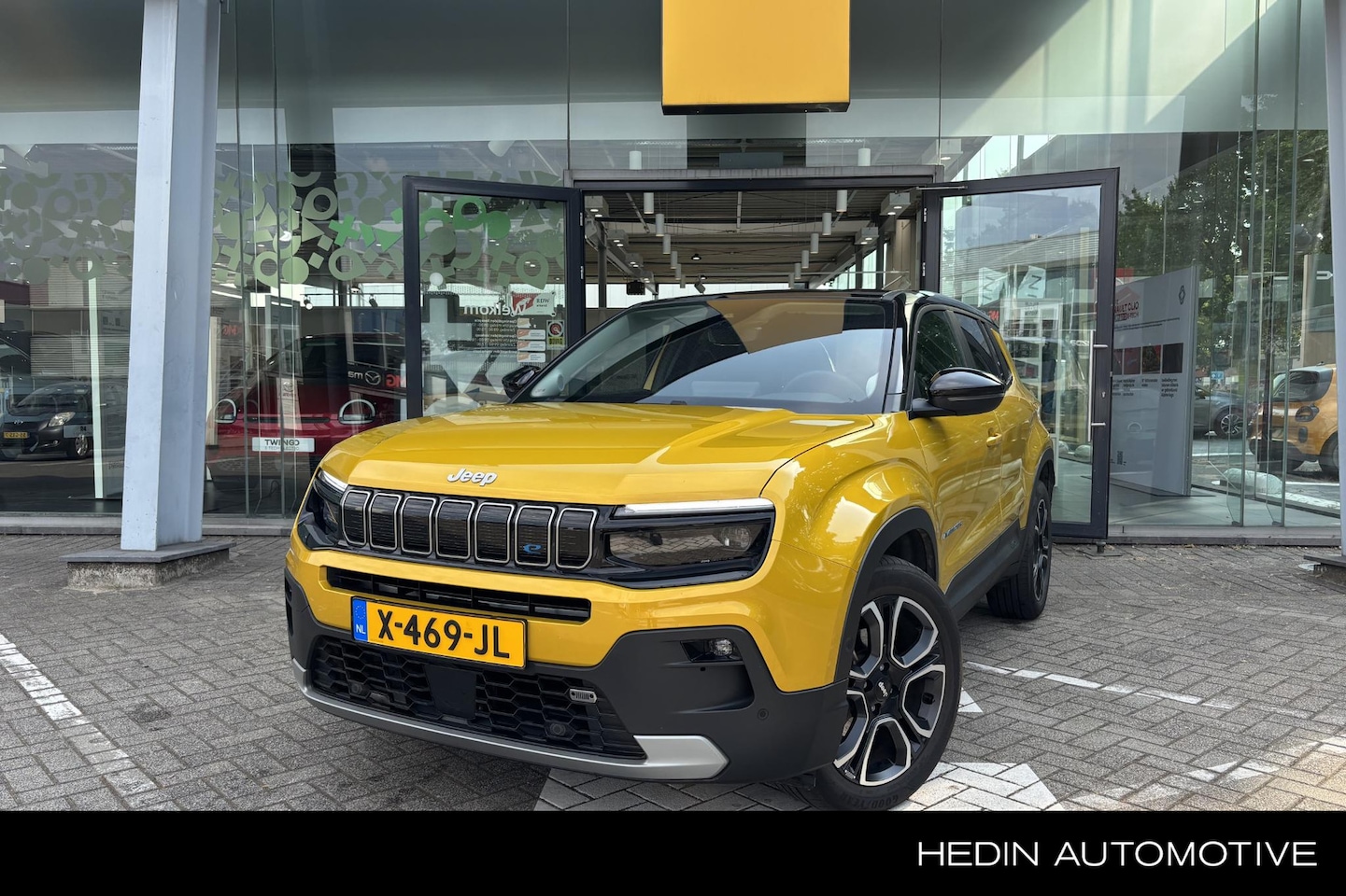 Jeep Avenger - 1st Edition 54 kWh | 1e eig. | SOH 95,6 % |Cruise adaptive | Camera | Nav | - AutoWereld.nl
