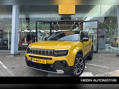 Jeep Avenger - 1st Edition 54 kWh | 1e eig. | SOH 95, 6 % |Cruise adaptive | Camera | Nav |