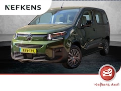 Citroën ë-Berlingo - Feel L1 50 kWh | Accu 97% | Comfort stoelen met armsteun | Apple Carplay & Android Auto |