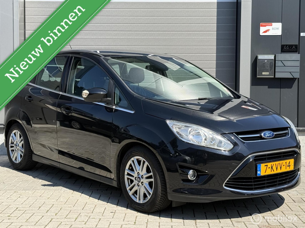 Ford C-Max - 1.0 Titanium 1.0 Titanium - AutoWereld.nl