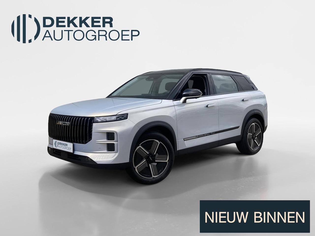 Jaecoo 7 - 1.5 PHEV 346 pk SHS-P Selective Navigatie - Camera - Apple Carplay/ Android Auto - Elektri - AutoWereld.nl