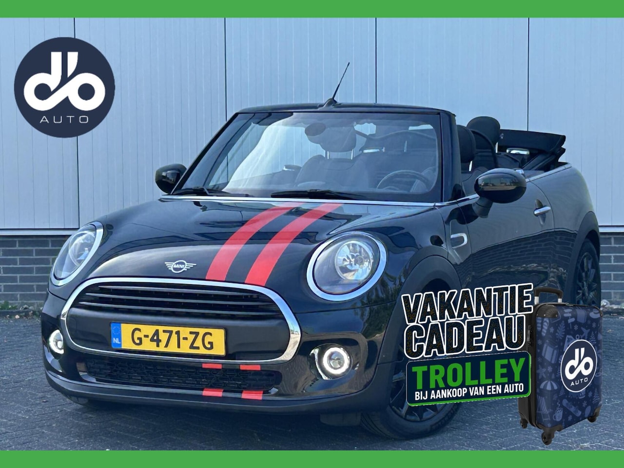 MINI Cabrio - 1.5 One Pepper ORG. NL + NAP I NAVI + PDC + SPORTSTOELEN MET LEER I - AutoWereld.nl
