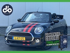 MINI Cabrio - 1.5 One Pepper ORG. NL + NAP I NAVI + PDC + SPORTSTOELEN MET LEER I