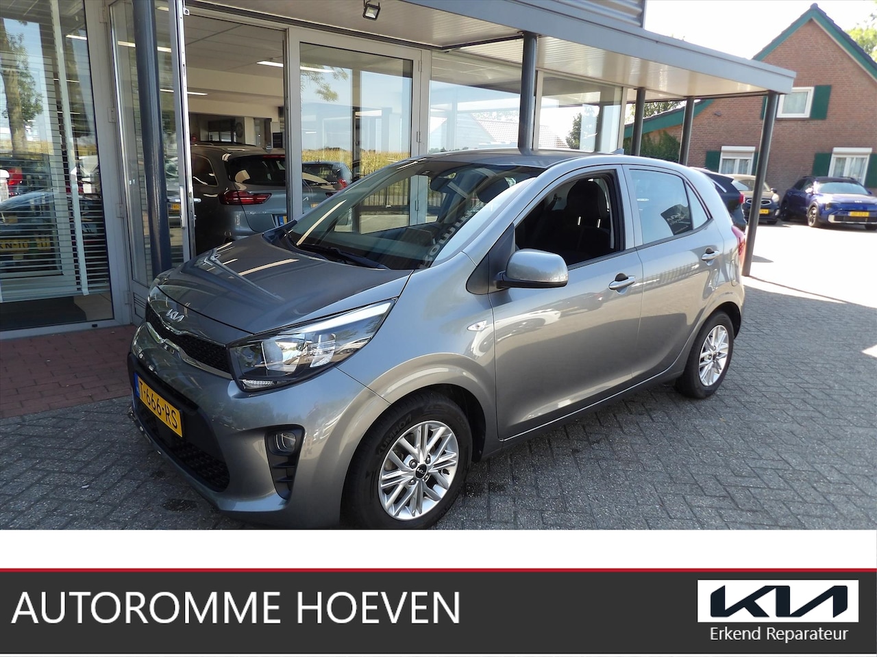 Kia Picanto - 1.0 DPi DynamicLine Org. Ned. !!!! 13.000km !!!! - AutoWereld.nl