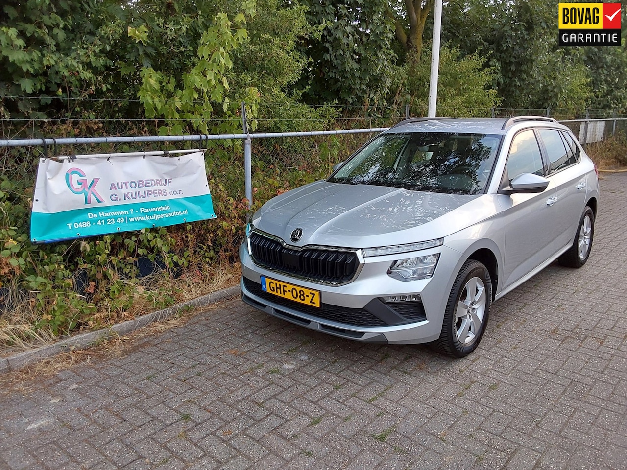 Skoda Kamiq - 1.0 TSI Selection AUTOMAAT - AutoWereld.nl