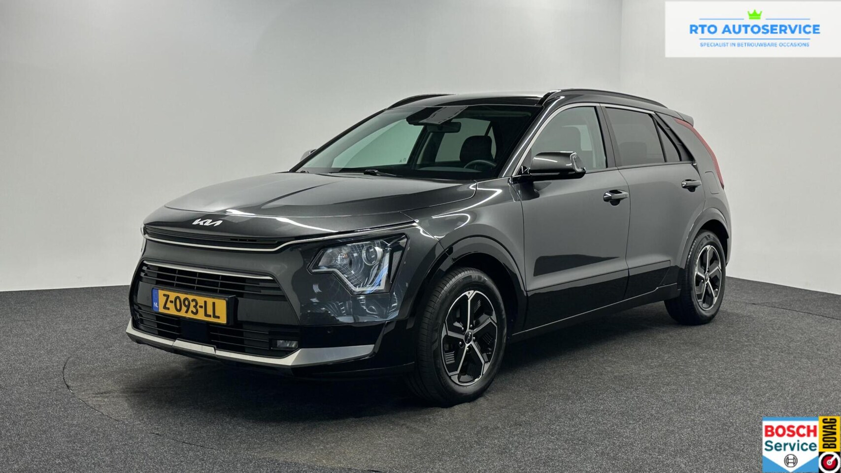 Kia Niro - 1.6 GDi Hybrid DynamicLine CAMERA CARPLAY NAVI LM ECC. - AutoWereld.nl