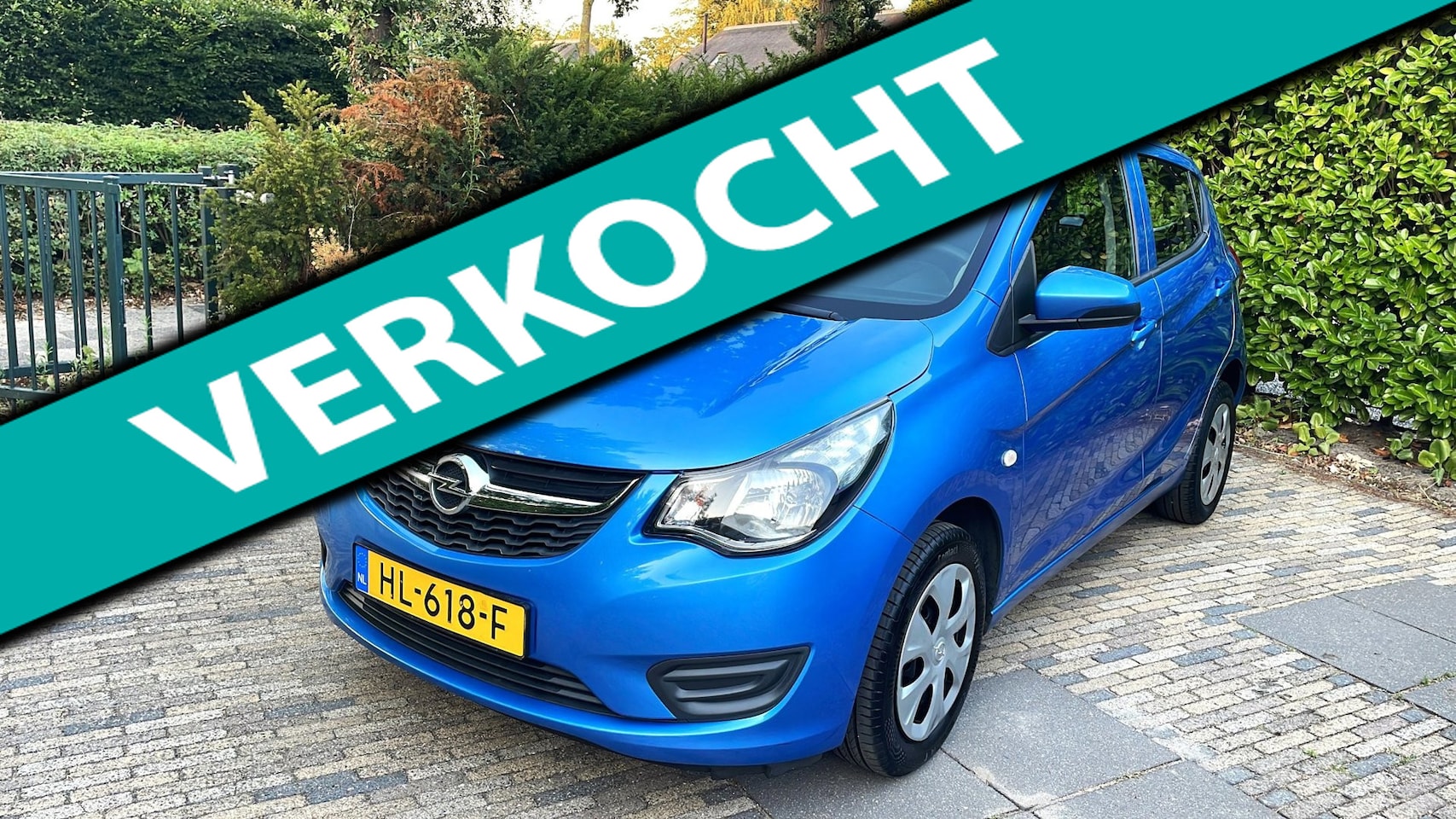 Opel Karl - 1.0 ecoFLEX Edition 2015-Airco-Cruise-Elek.Pakket - AutoWereld.nl