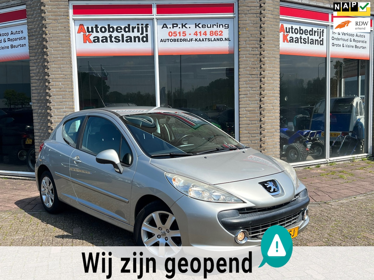 Peugeot 207 - 1.6 VTi XS Pack - Airco - APK 24-07-2027 - AutoWereld.nl