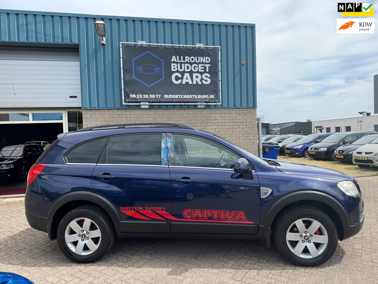 Chevrolet Captiva - 2.4 Intro Edition 2WD 2.4 Intro Edition 2WD - AutoWereld.nl
