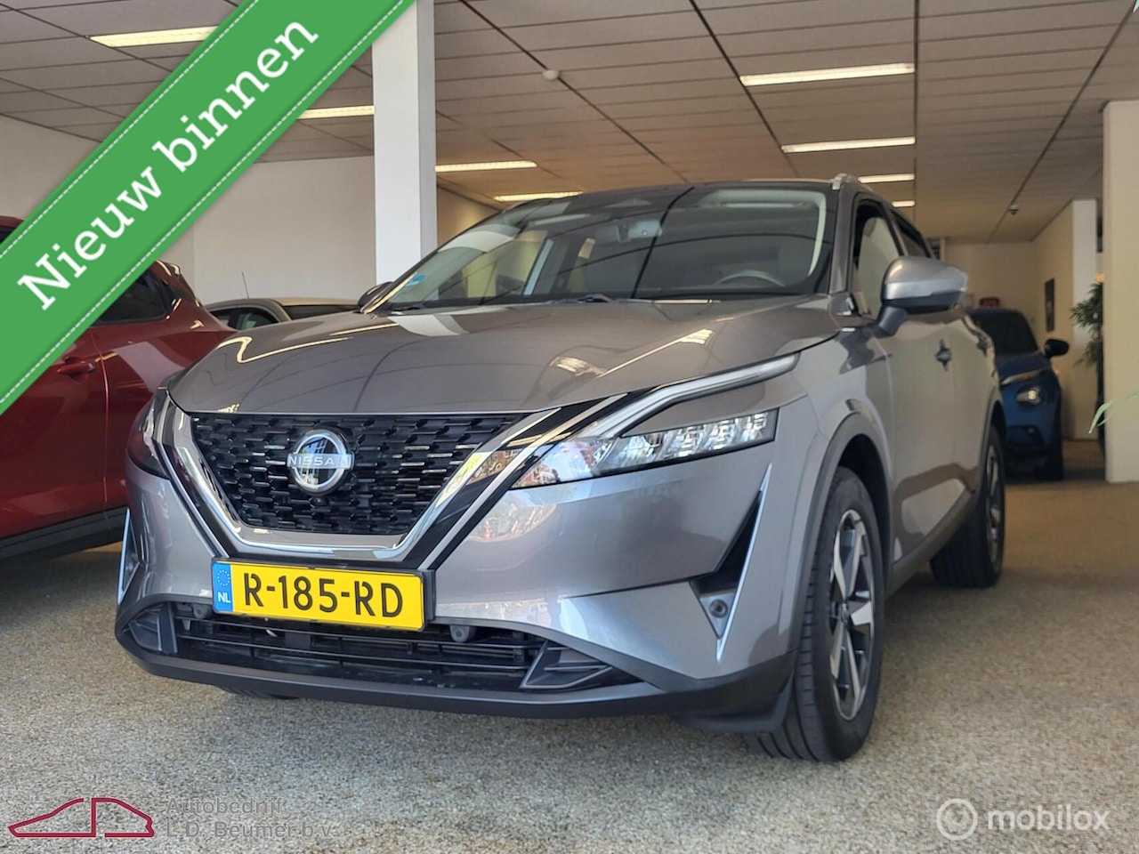 Nissan Qashqai - 1.3 MHEV N-Connecta Design Pack*NL, TRKHK, RIJKLAARPRIJS * - AutoWereld.nl