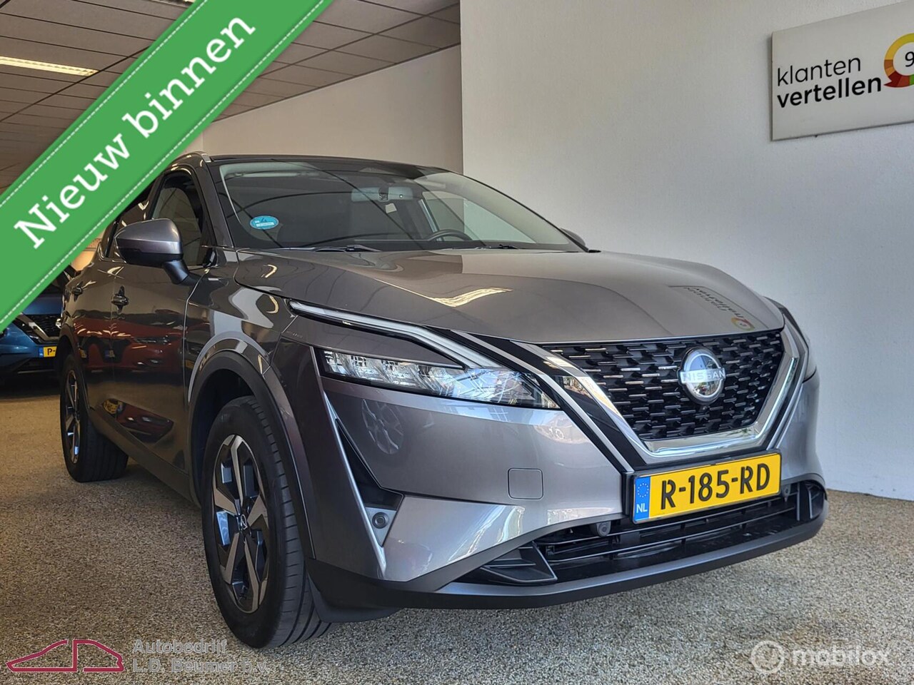 Nissan Qashqai - 1.3 MHEV N-Connecta Design Pack*NL, TRKHK, RIJKLAARPRIJS *
