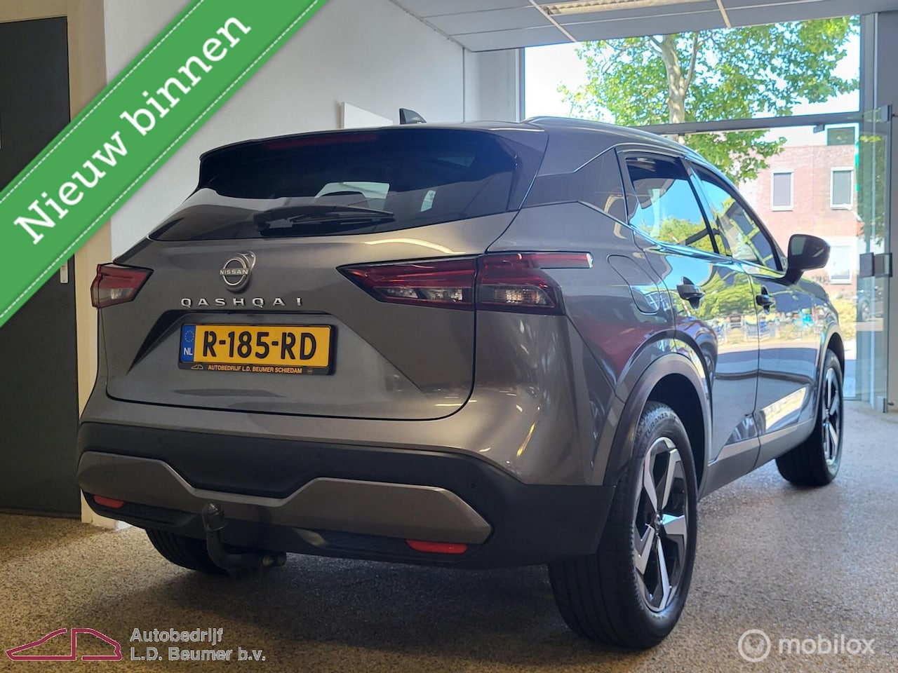 Nissan Qashqai - 1.3 MHEV N-Connecta Design Pack*NL, TRKHK, RIJKLAARPRIJS *