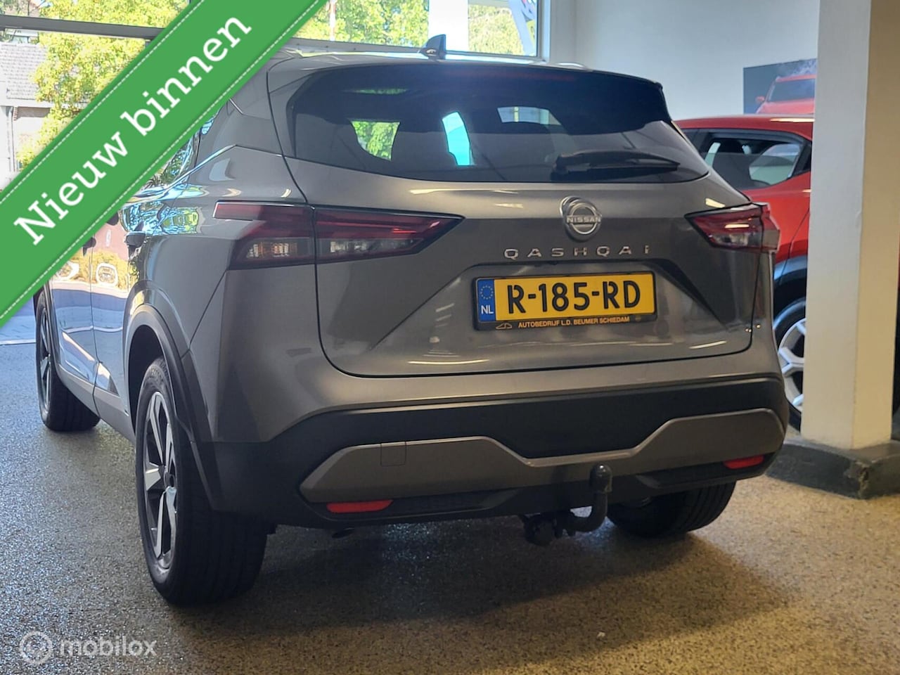 Nissan Qashqai - 1.3 MHEV N-Connecta Design Pack*NL, TRKHK, RIJKLAARPRIJS *