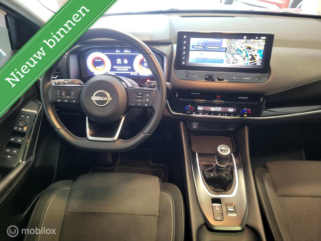 Nissan Qashqai - 1.3 MHEV N-Connecta Design Pack*NL, TRKHK, RIJKLAARPRIJS *