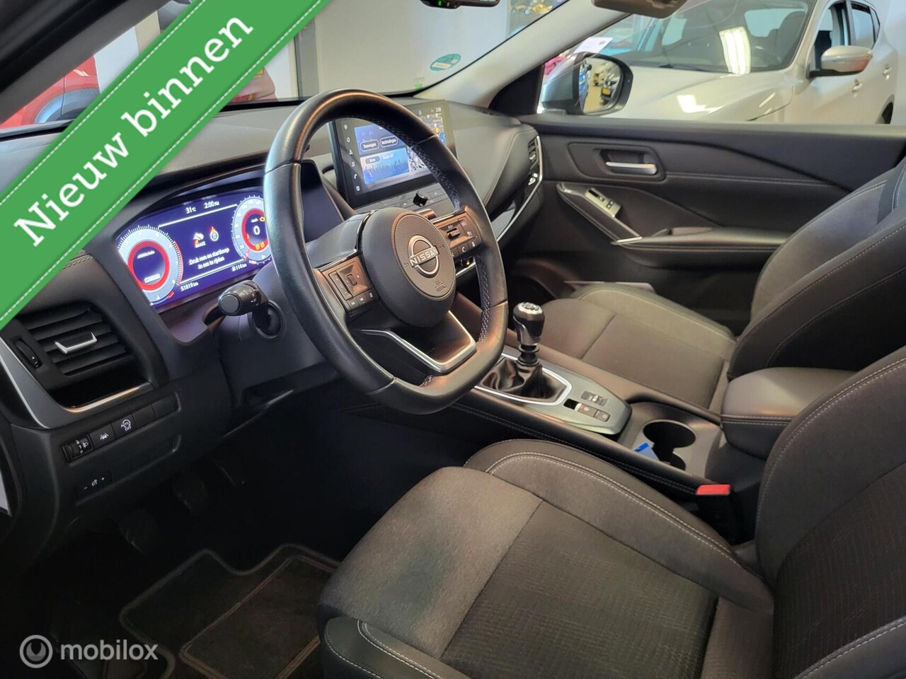 Nissan Qashqai - 1.3 MHEV N-Connecta Design Pack*NL, TRKHK, RIJKLAARPRIJS *