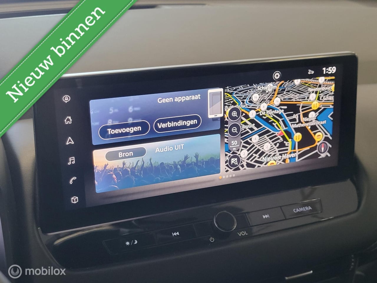 Nissan Qashqai - 1.3 MHEV N-Connecta Design Pack*NL, TRKHK, RIJKLAARPRIJS *
