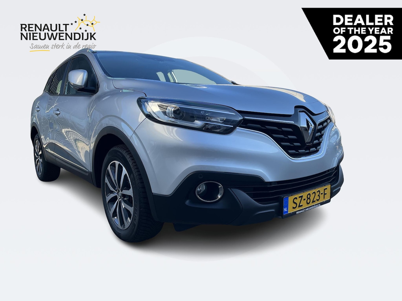 Renault Kadjar - TCe 130 Limited | TREKHAAK | NAVI | CRUISE | PDC | CLIMATE | KEYLESS - AutoWereld.nl