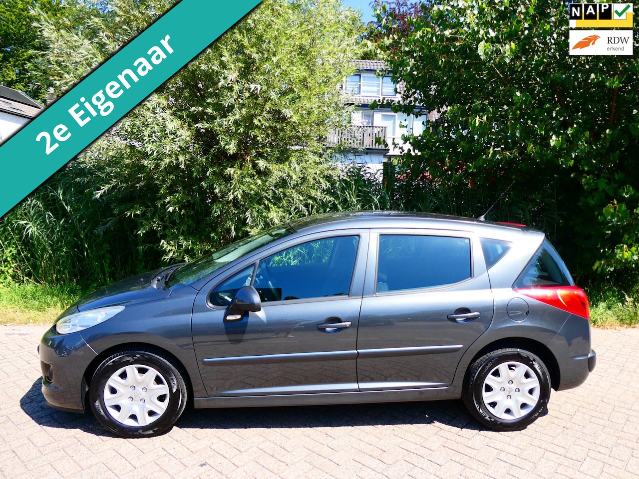 Peugeot 207 SW - 1.4 VTi 95pk 154.000km. 2e eigenaar Airco Cruise - AutoWereld.nl