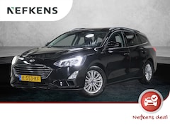 Ford Focus Wagon - 120PK Titanium X | AppleCarplay/Android Auto | Winterpack | B&O Sound | Dodehoekdetectie |