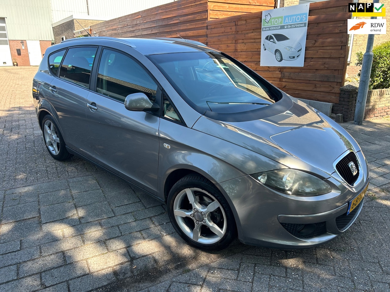 SEAT Altea XL - 1.6 Stylance nieuwe apk/nette auto! - AutoWereld.nl