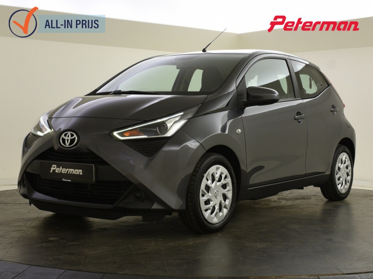 Toyota Aygo - 1.0 VVT-i x-play | Carplay/AndroidAuto | Camera | Airco - AutoWereld.nl
