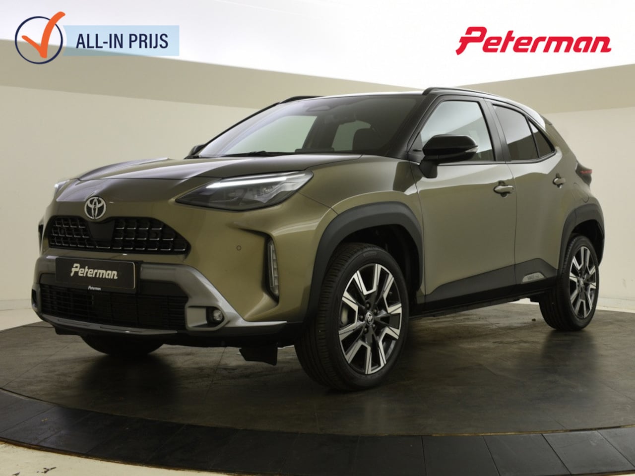 Toyota Yaris Cross - 1.5 Hybrid 130 Launch Edition | Bi Tone | JBL | Blindspot - AutoWereld.nl