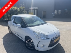 Citroën DS3 - 1.6 e-HDi So Chic Clima Leer Stoelverwarming