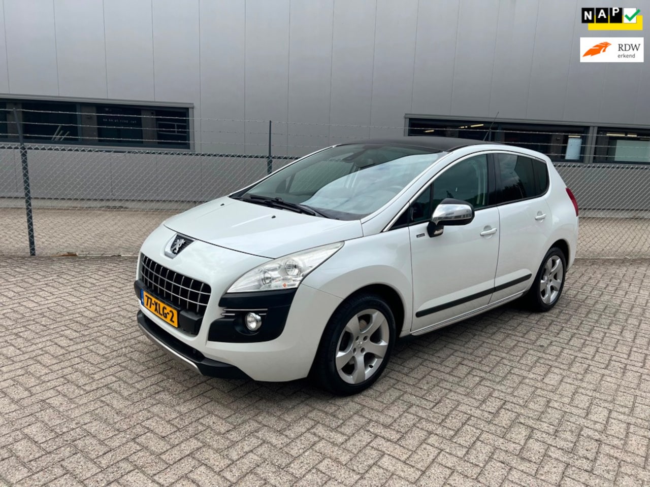 Peugeot 3008 - 1.6 THP Online l Nw motorolie + filter l Apk tot februari 2027 l Automaat l Lederen bekled - AutoWereld.nl