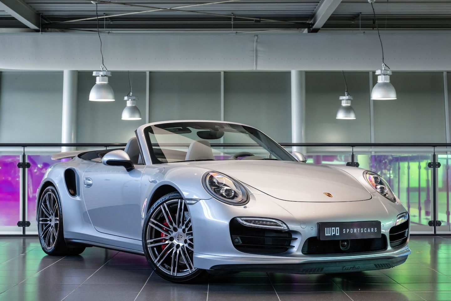 Porsche 911 Cabrio - 991 3.8 Turbo - AutoWereld.nl