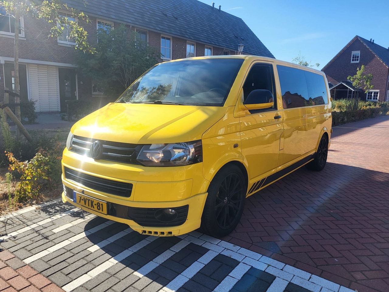 Volkswagen Transporter - 2.0 TDI L2H1 DC Trendline 103 KW AIRCO LANG 2012 - AutoWereld.nl