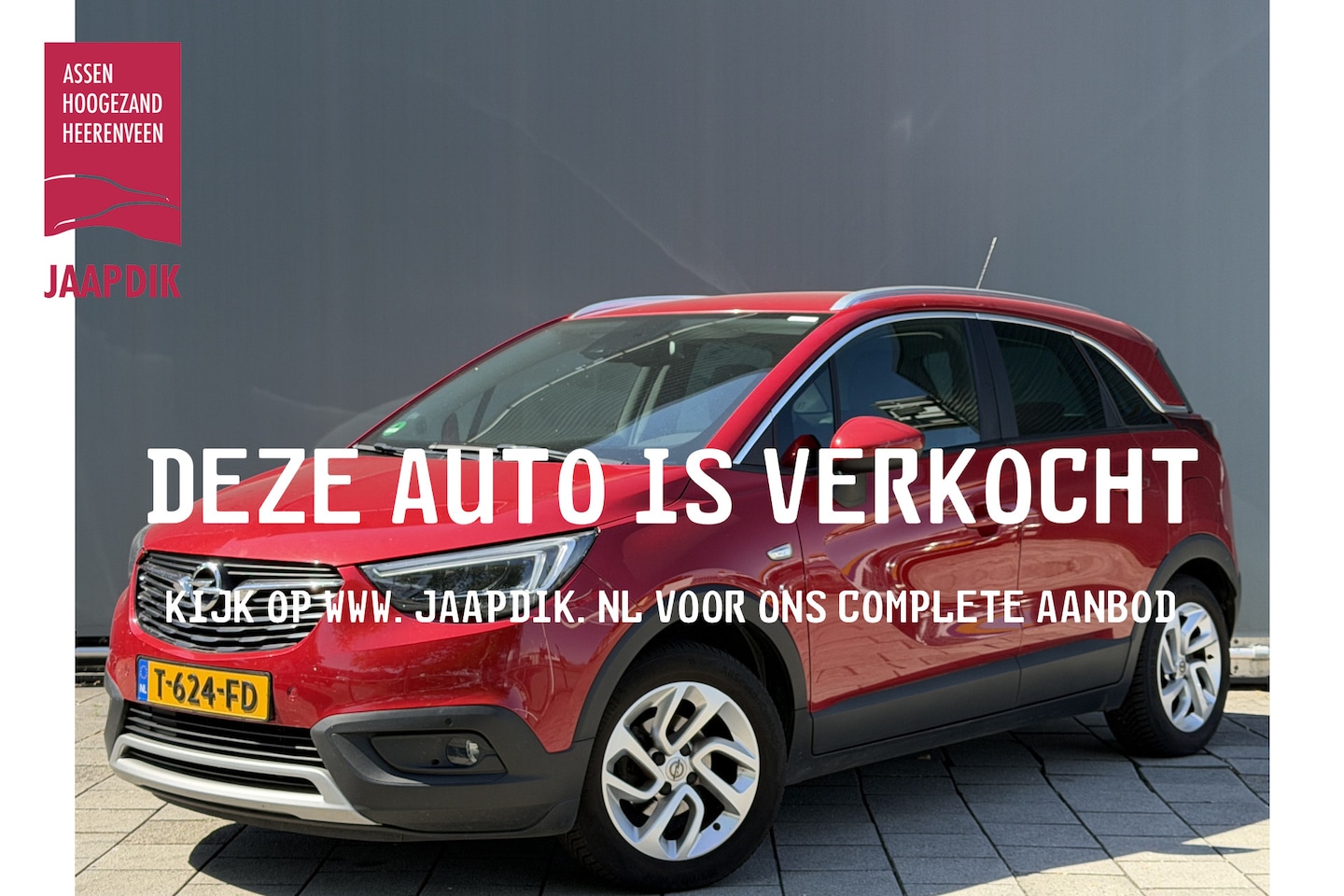 Opel Crossland X - BWJ 2020 | 1.2 83PK Edition | TREKHAAK | CLIMA | STOEL&STUUR VERW | PDC 2X | CARPLAY | LIC - AutoWereld.nl