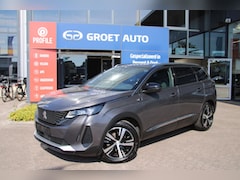 Peugeot 5008 - 1.2 PureTech 130pk GT Automaat 7-zits Airco Navi 360 Camera Carplay Nieuwstaat