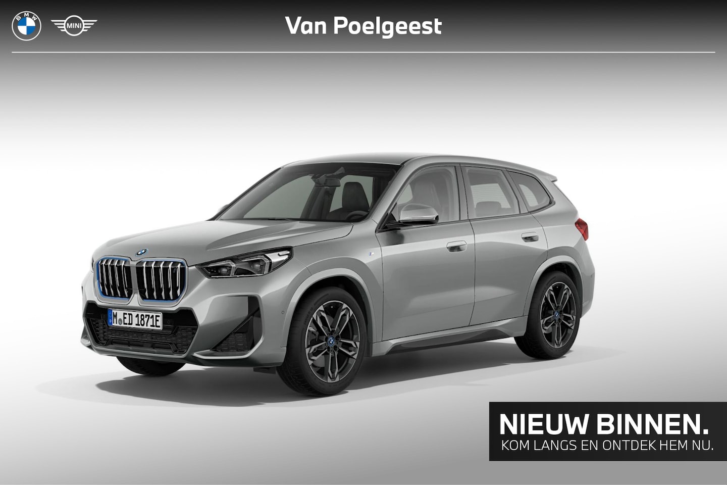 BMW iX1 - xDrive30 Launch Edition 67 kWh - AutoWereld.nl