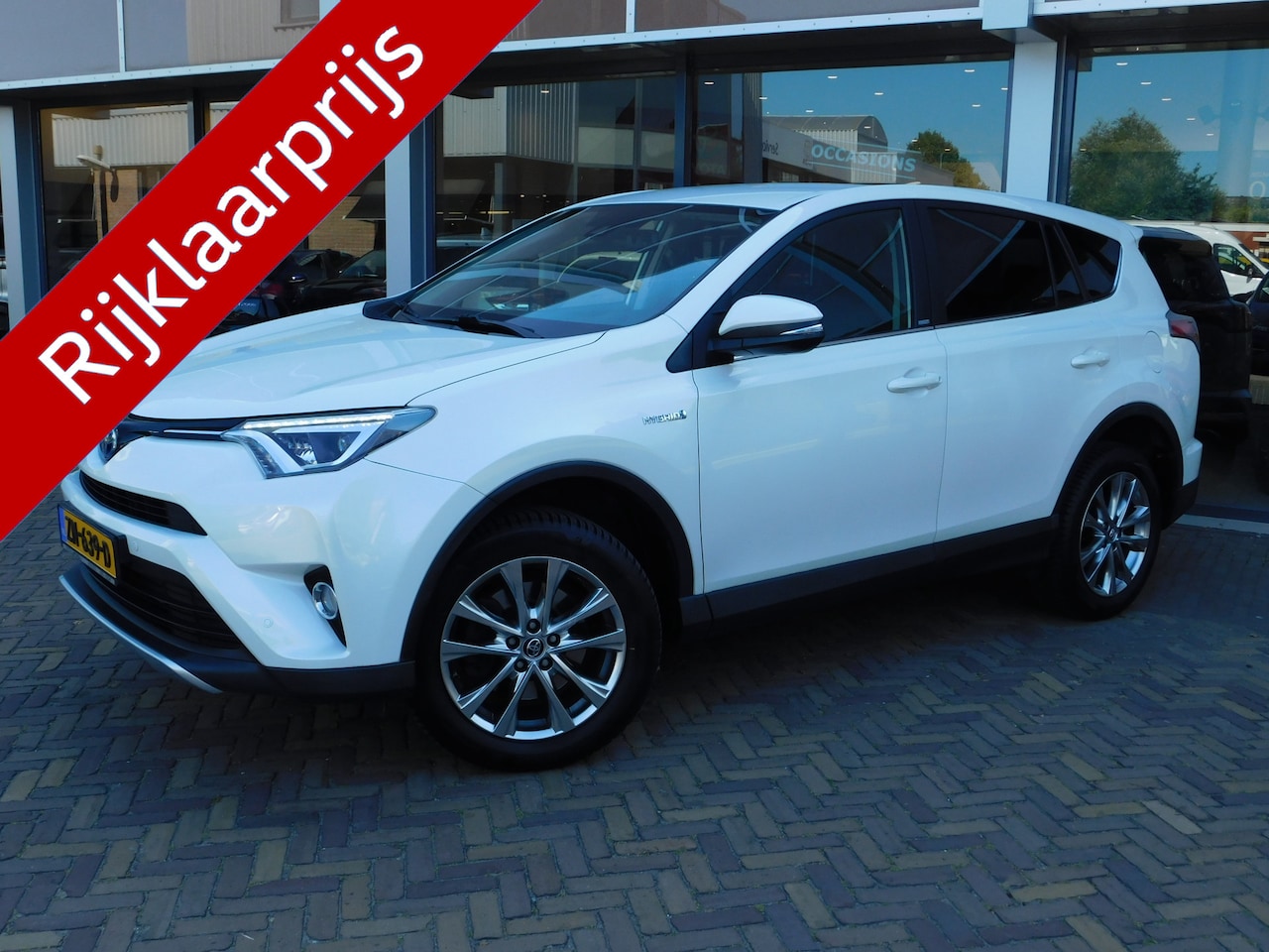 Toyota RAV4 - 2.5 Hybrid AWD Dynamic | 1.650KG Trekgewicht - AutoWereld.nl