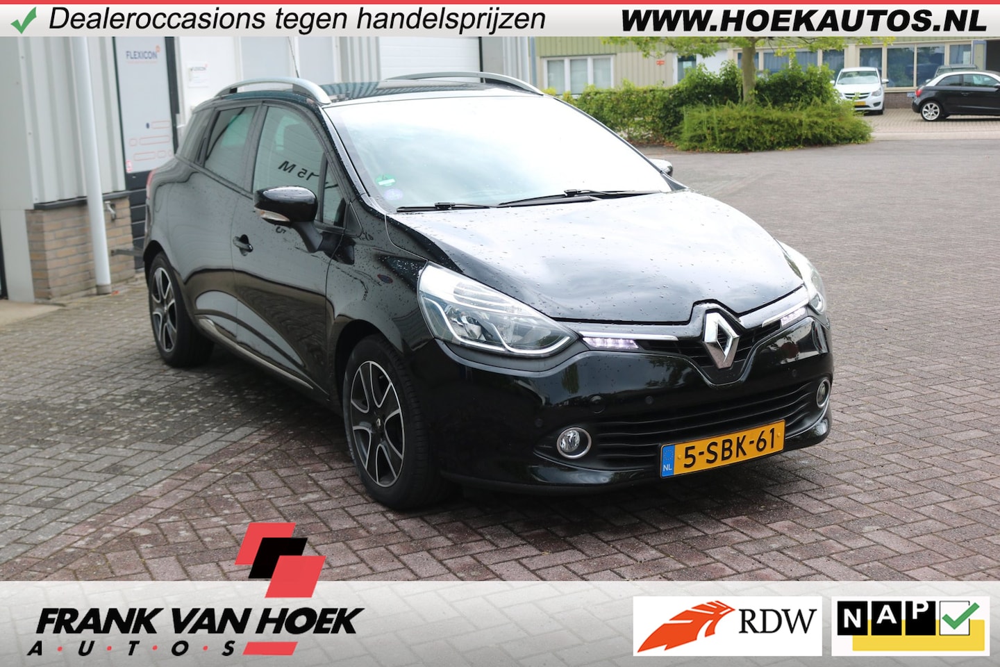 Renault Clio Estate - 0.9 TCe Expression 1e eigenaar - AutoWereld.nl